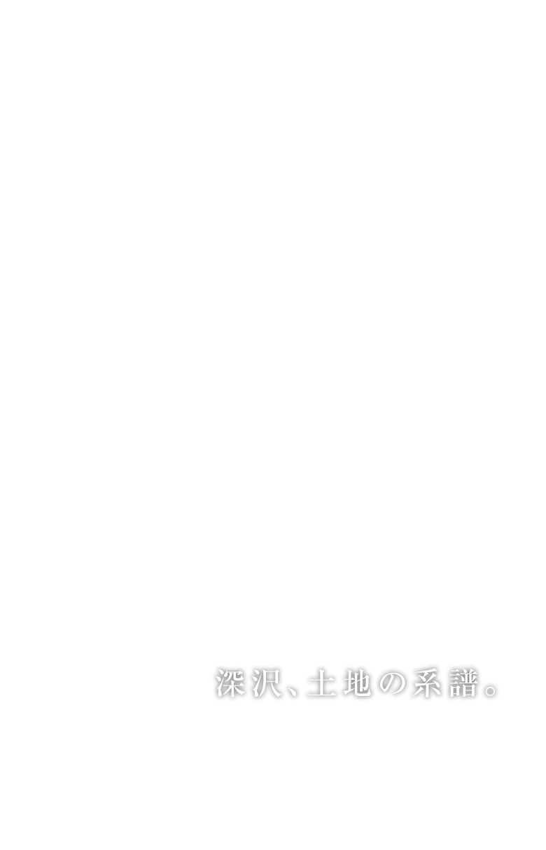 深沢、土地の系譜