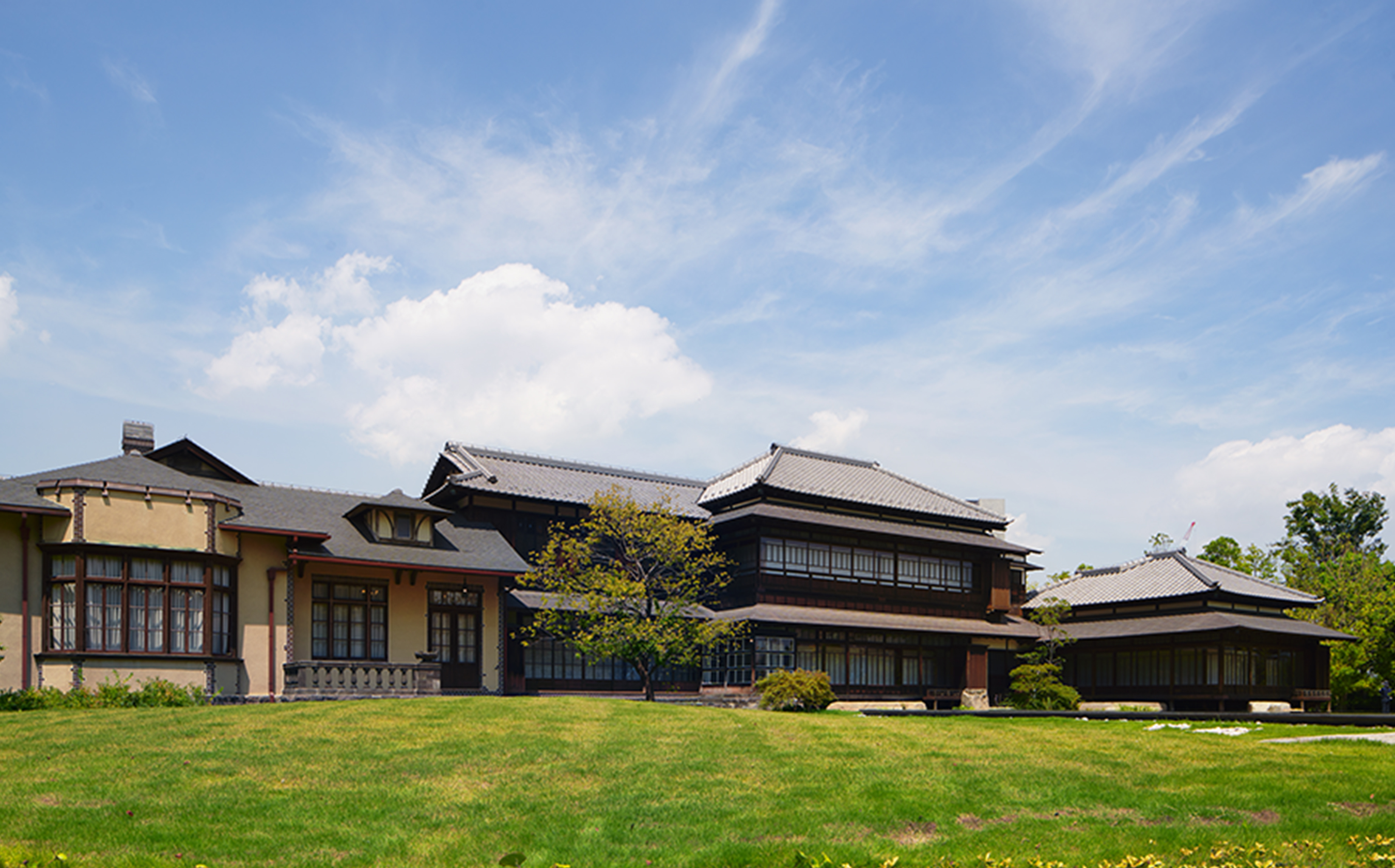 江東区指定有形文化財「旧渋沢家住宅」